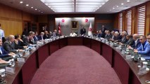 Ticaret Bakanı Pekcan, Tçüd Heyetini Kabul Etti
