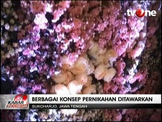 Pameran Pernikahan Tawarkan Konsep dan Atribut Perkawinan