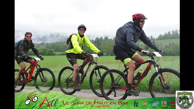 Le Jura de haut en bas, JHB 2018, Lons le Saunier