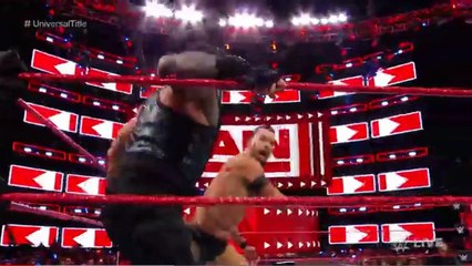SHOWS USA - Roman Reigns vs. Finn Bálor - Universal Championship Match Raw, Aug. 20, 2018