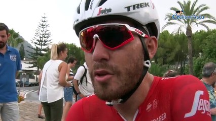 Tour d'Espagne 2018 - Giacomo Nizzolo : "La forme est là mais j'aurais préféré gagner"