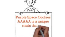 Purple Space Cookies AAAAA