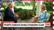 COUMO PRIME TIME - TRUMP'S CLAIMS HE KNEW OF COHEN PAYMENTS 