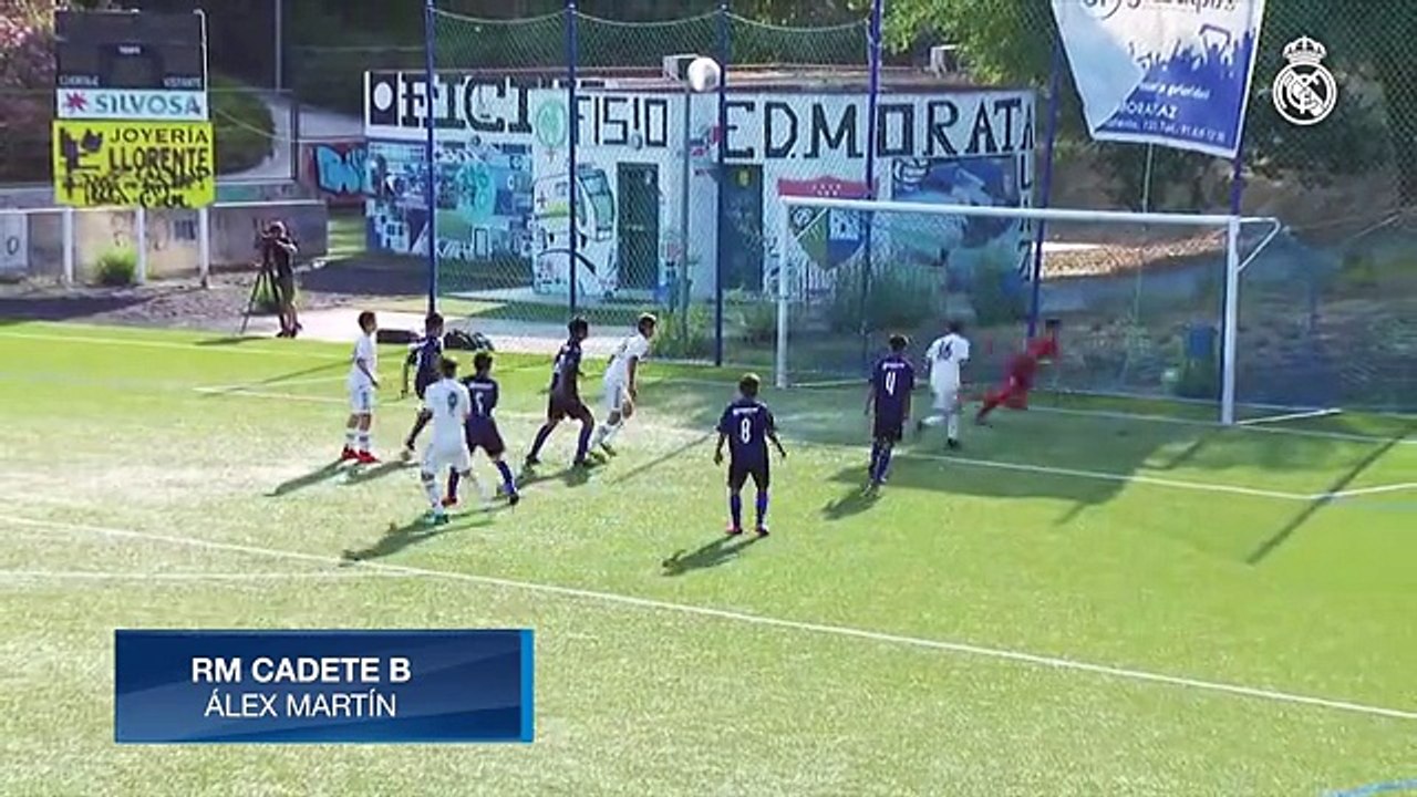 Los mejores goles de la cantera (25-26 agosto)