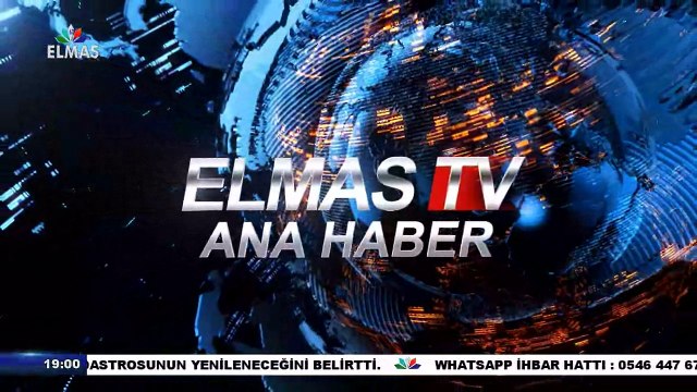 27 Ağustos 2018 Elmas TV Ana Haber Bültenı