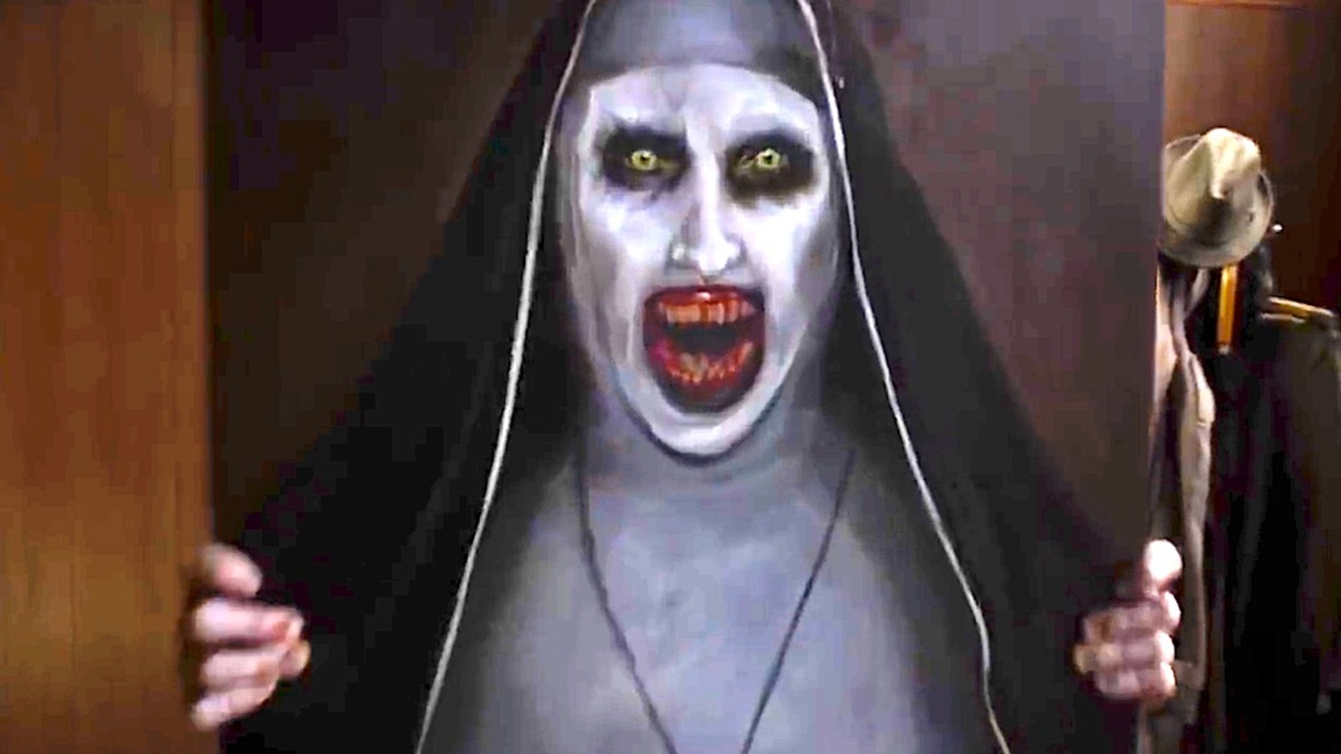 The Nun Behind the Scenes