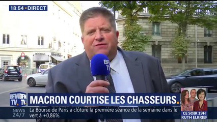 "Le chef de l'Etat a validé le permis national à 200 euros", annonce le président de la fédération nationale des chasseurs