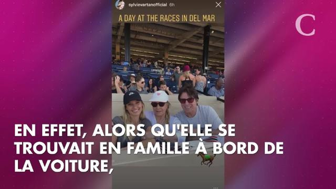 En vacances à Los Angeles, Ilona Smet partage du bon temps avec sa grand-mère Sylvie Vartan