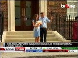 Kelahiran Putri Kate Middleton Dongkrak Perekonomian Inggris