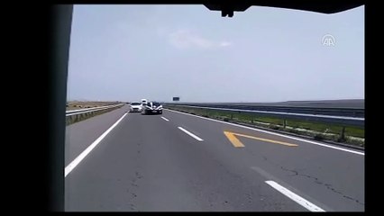 Düğün konvoyunda kaza - KARS