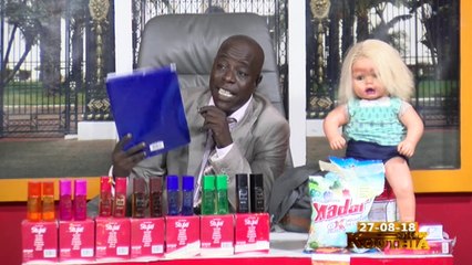 RUBRIQUE EXPERT PARRAINAGE dans KOUTHIA SHOW du 27 Aout 2018