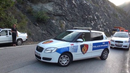 9 të plagosur nga aksidenti ne Librazhd