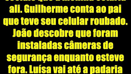 As Aventuras de Poliana capítulo 74 - 27/08/18 Resumo da novela