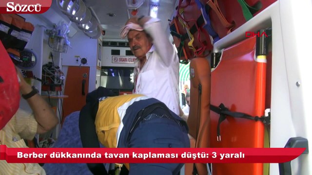 Berber dükkanında kabusu yaşadılar