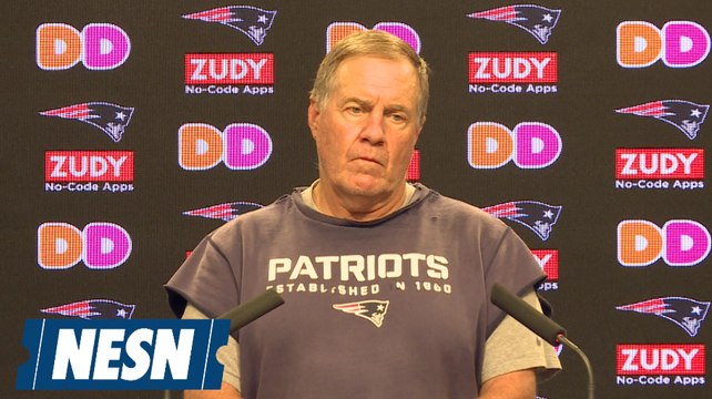 Bill Belichick Shuts Down Alex Guerrero Questions, Talks WR Depth, Shaq Mason