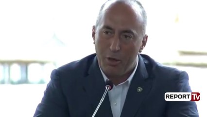 Report Tv- Takimi informal i kryeministrave, deklarata e plote e Haradinajt