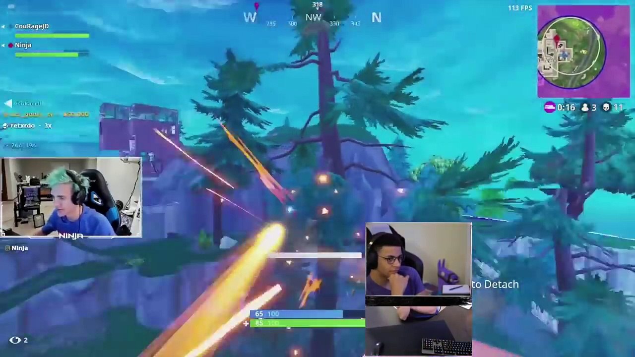 Myth Reacts To Ninja's Most Viewed Twitch Clips Of All Time ( 720 X 1280 )