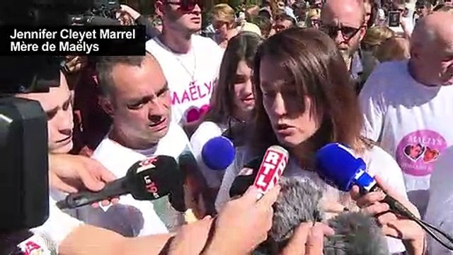 Pont-de-Beauvoisin: marche blanche en mémoire de Maëlys