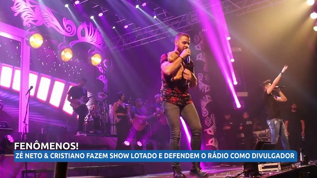 Zé Neto & Cristiano esgotam ingressos em Curitiba