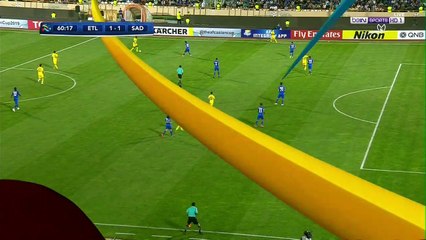 Goal Akram Afif - Al Sadd 1-1 Esteghlal - 27.8.2018 Asia AFC Champions League