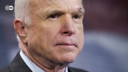 США прощаются с Маккейном - одним из главных противников Путина и Трампа (27.08.2018)