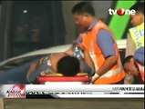 Minibus Tabrak Truk Pengangkut Semen di Tol Jakarta-Cikampek