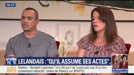 "De ne pas savoir, c'était insupportable", explique la mère de Maëlys