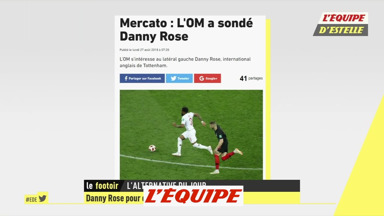 L'OM a sondé Danny Rose - Foot - Transferts