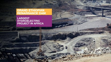 Will the largest dam in Africa ever be completed?