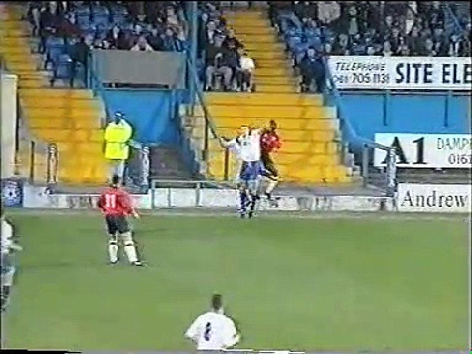 8 April 1997: Bury 2 Walsall 1 (League)
