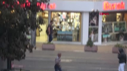 Eskişehir'de Fırtına ve Sağanak Yağmur