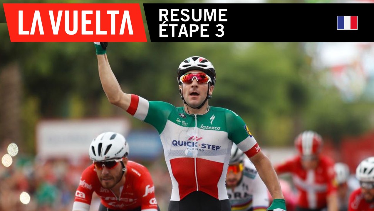 Résumé - Étape 3 - La Vuelta 2018