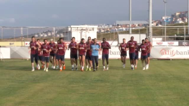 Trabzonspor, Galatasaray Maçı Hazırlıklarına Başladı