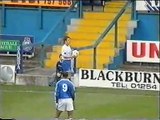 19 April 1997: Bury 1 Peterborough United 0 (League)
