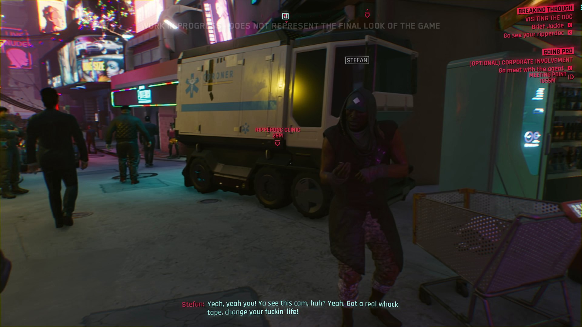 Cyberpunk 2077 - Primer gameplay