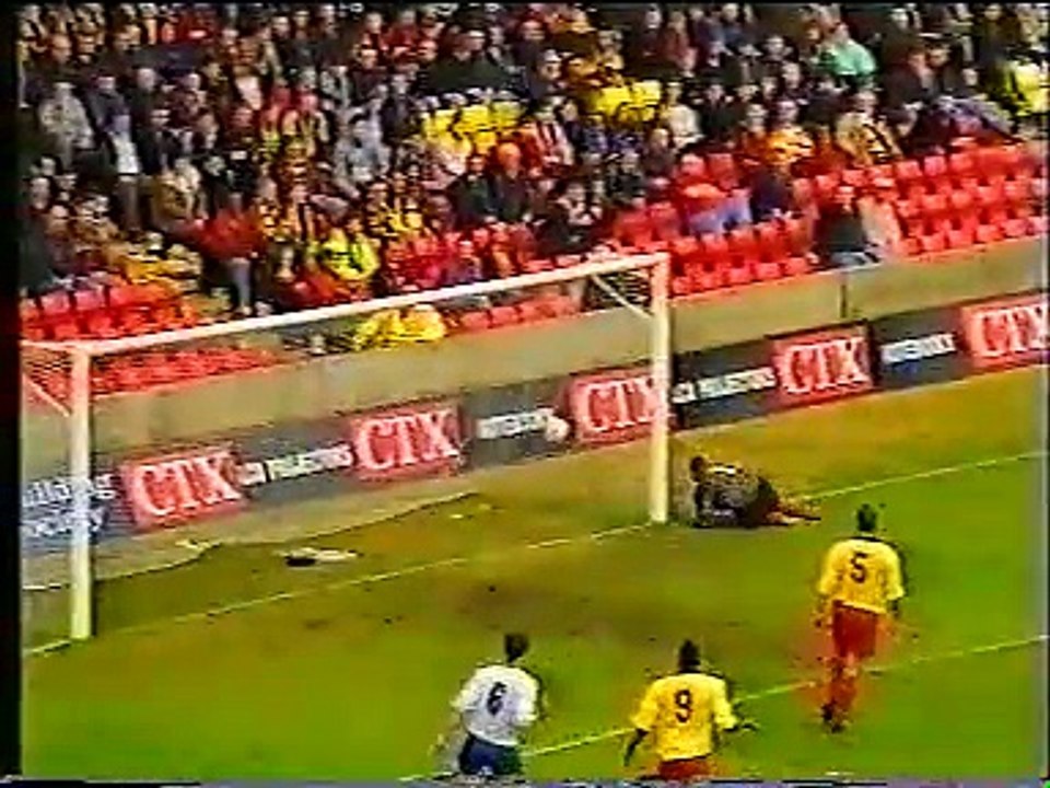 26 April 1997: Watford 0 Bury 0 (League)