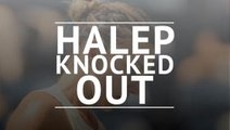 TENNIS: US Open: World number one Halep suffers shock first round exit