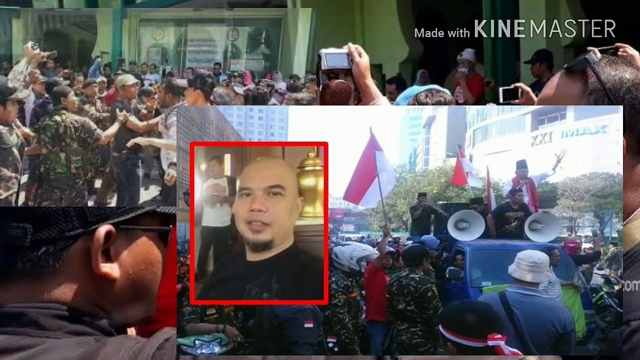 ANSOR AKAN P3C4TT KADER YG IKUT T0L4K 2019 GANTIPRESIDEN DI SURABAYA;AHMAD DANI;NENO WARISMAN;RIAU
