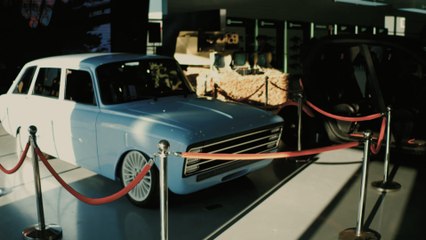 Kalashnikov desarrolla un 'supercoche' eléctrico