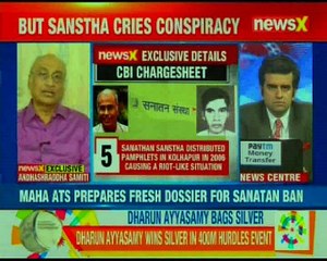 'Hate' & 'Murderous' activities, but Sanstha cries conspiracy; noose tightens, ban next - Nation at 9