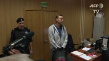 محكمة روسية تحكم على نافالني بالسجن 30 يوما