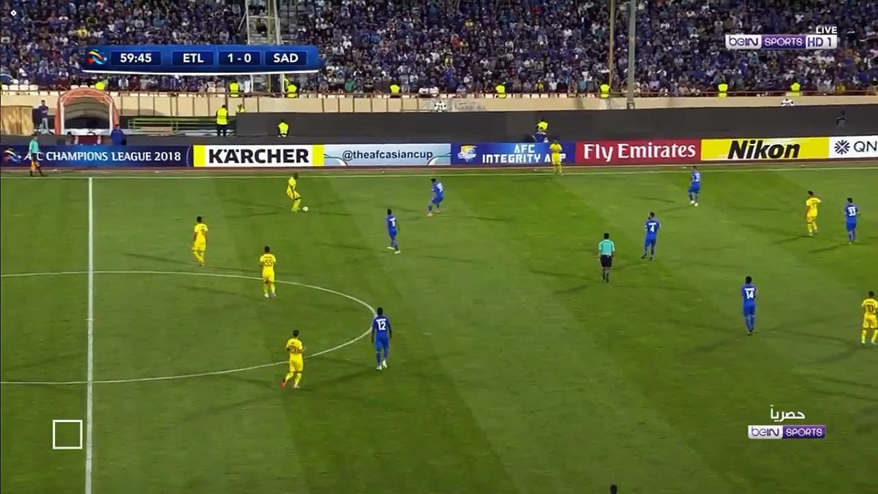 Esteghlal Tehran 1-3 AlSadd / AFC Champions League (27/08/2018) Quarterfinals