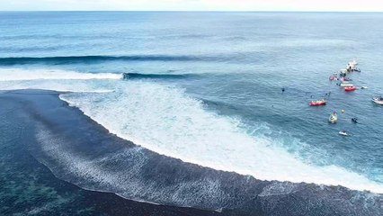 Adrénaline - Surf : Highlights Day 3 Tahiti
