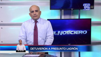 Detuvieron a sujeto por presunto robos en semáforos de Guayaquil