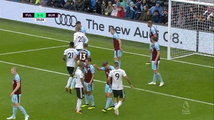 Rafalna Paljba Aleksandra Mitrovića za Dva Minuta | Fulham - Burnley | SPORT KLUB Fudbal