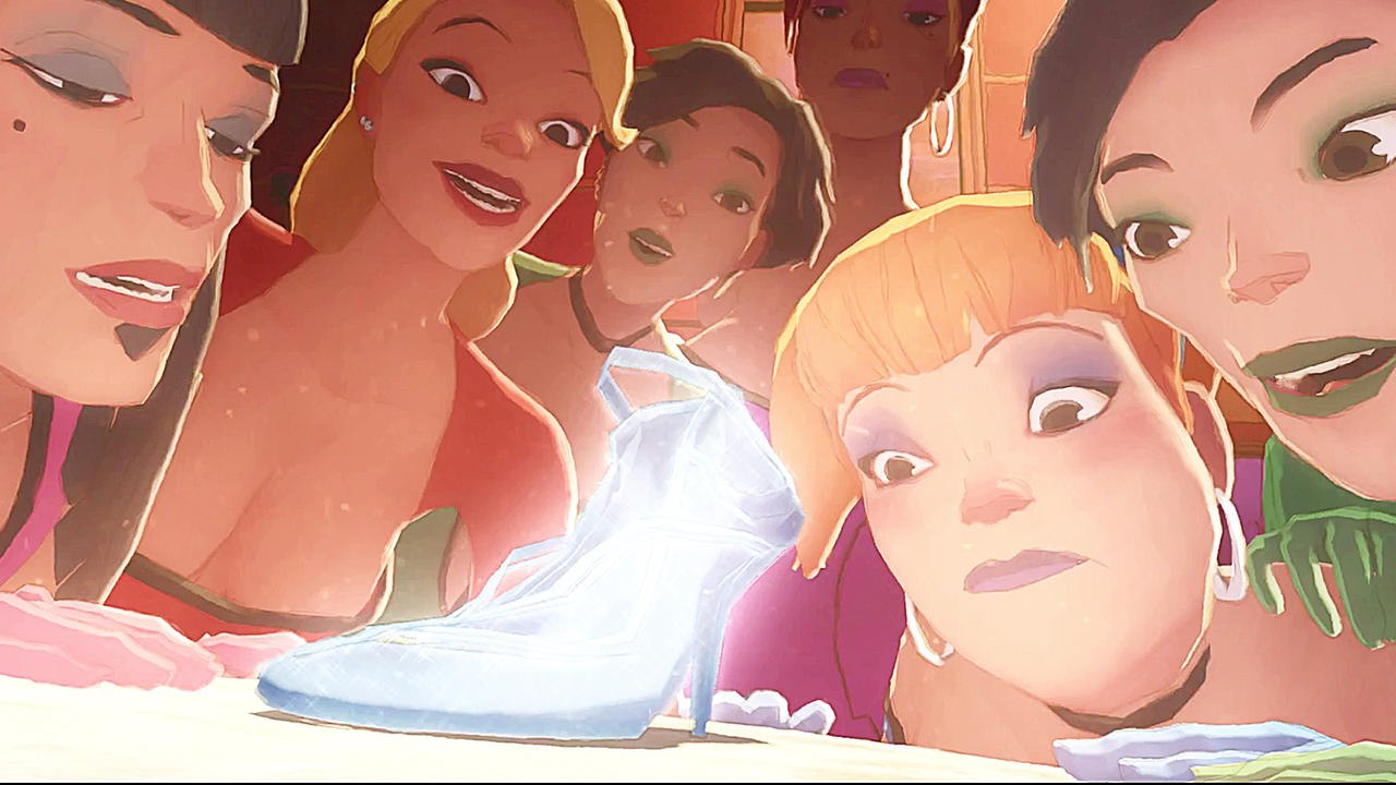 Cinderella the Cat - Trailer (Deutsche UT) HD