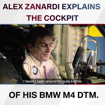 Así es el coche de Alex Zanardi en el DTM