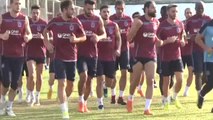 Trabzonspor, Galatasaray Maçı Hazırlıklarına Başladı - Trabzon