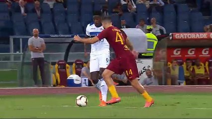 Timothy Castagne Goal HD - AS Roma	1-1	Atalanta 27.08.2018