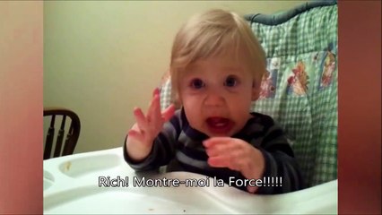 Ce gamin a la force en lui... Jedi!!!!